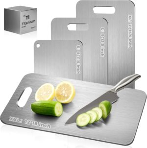 Katori Titanium Cutting Board ̵...