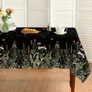 Horaldaily Spring Tablecloth 60 x 8...