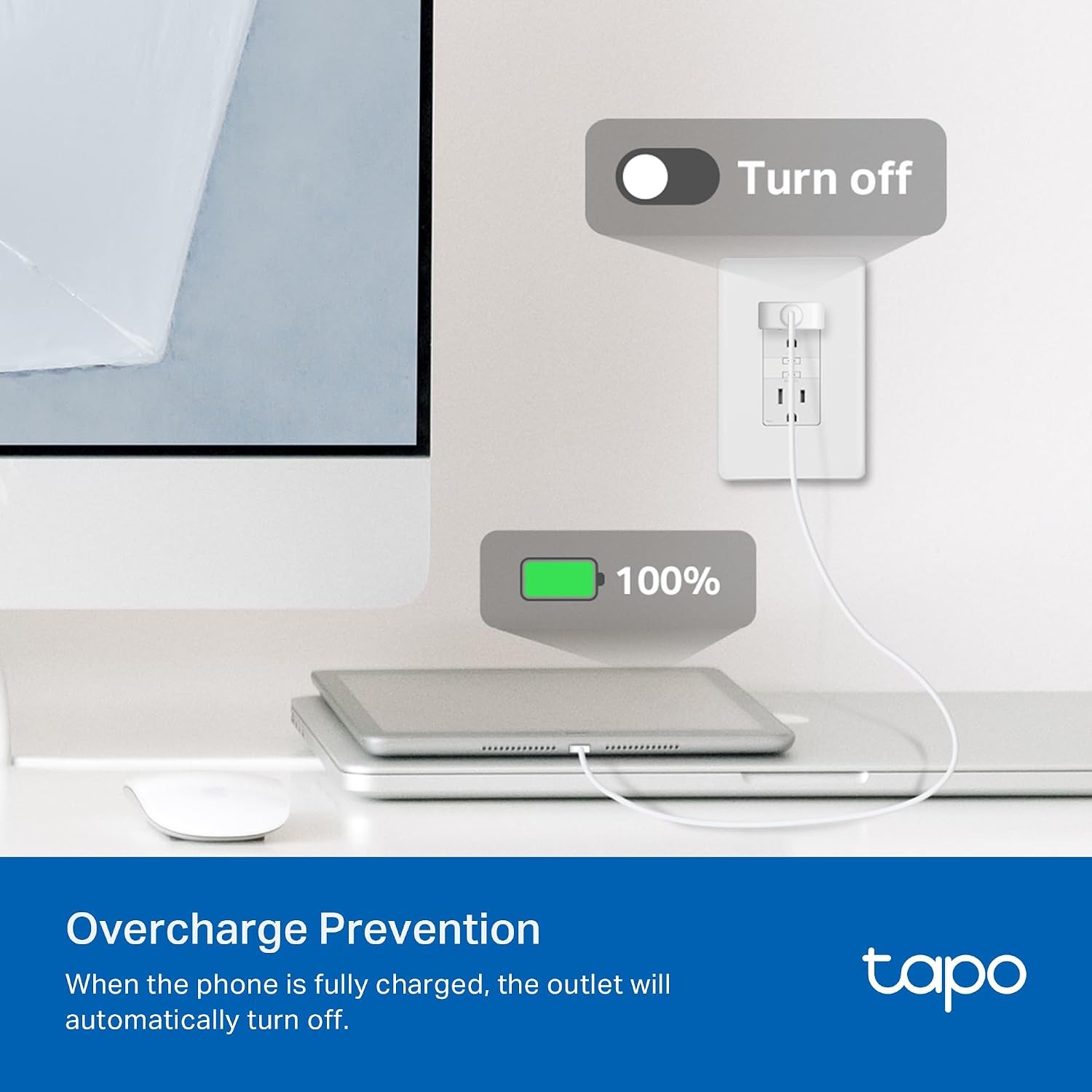 Tapo Smart Plug, Matter Compatible, Energy Monitoring, P110M(4-Pack), 15A - Image 6