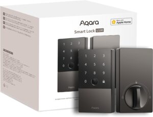 Aqara Smart Lock U100, Apple Home K...