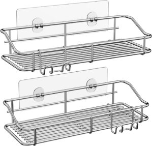 Nieifi Shower Caddy Adhesive, Showe...