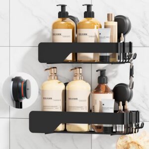TAILI Shower Caddy Suction Cup Rust...