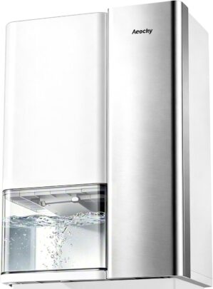 AEOCKY Small Dehumidifier with 64oz...
