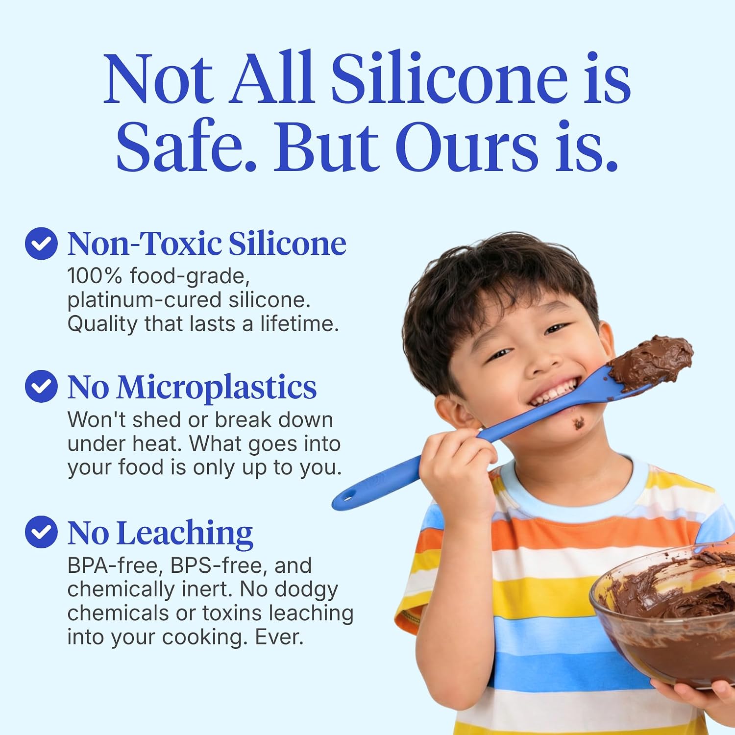 GIR: 5-Piece Silicone Essentials Kitchen Utensils Set – Rainbow - Image 4