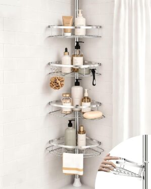 SEIRIONE Rustproof Corner Shower Ca...