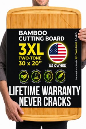 ENORMOUS 30 x 20 Organic Extra Larg...