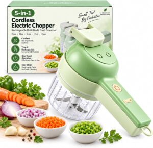 2027 Upgraded Multi Blade Chopper E...