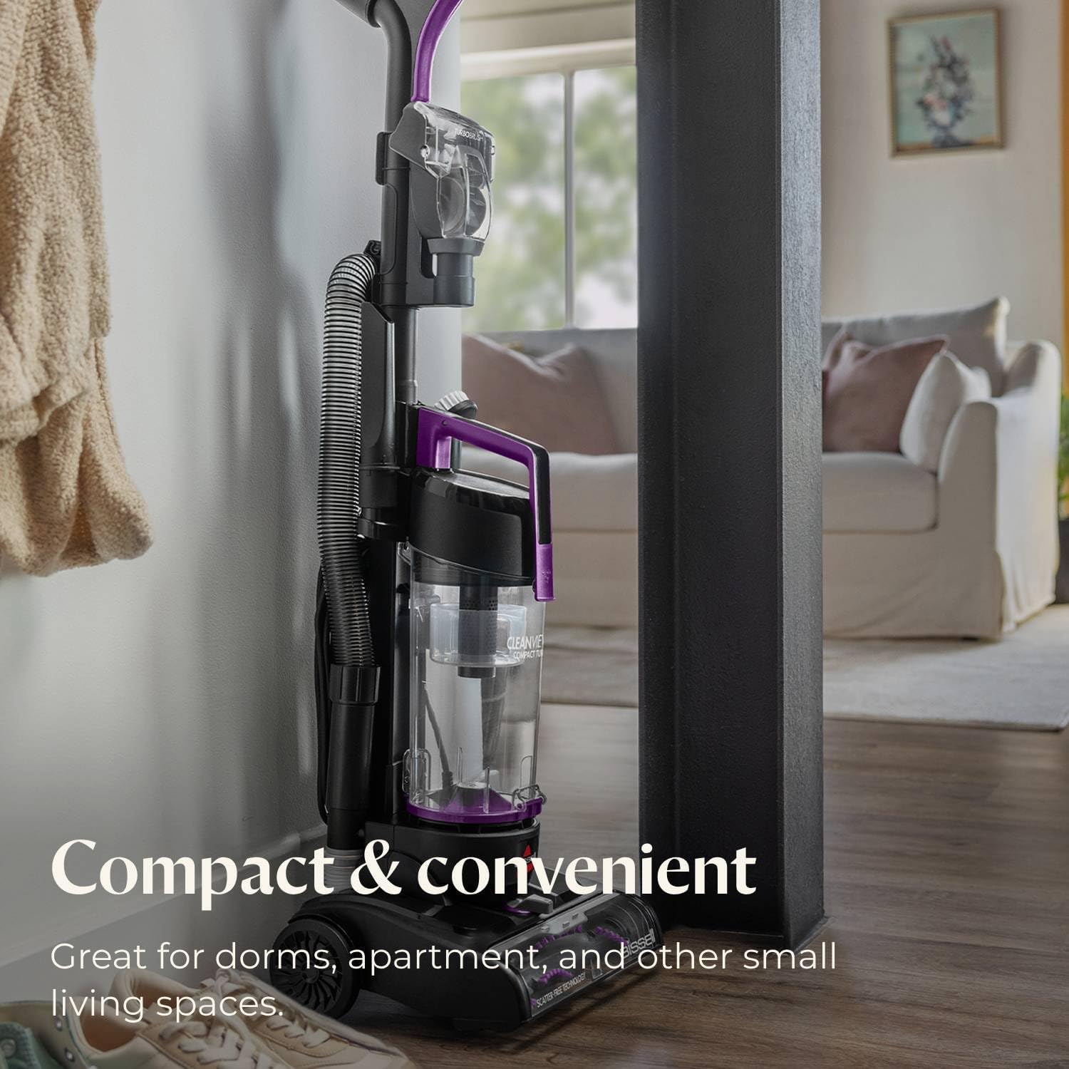 Bissell CleanView Compact Turbo Upright Vacuum, 3437F - Image 5