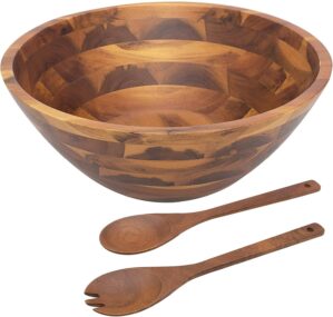AIDEA Salad Bowls, Wooden Salad Bow...