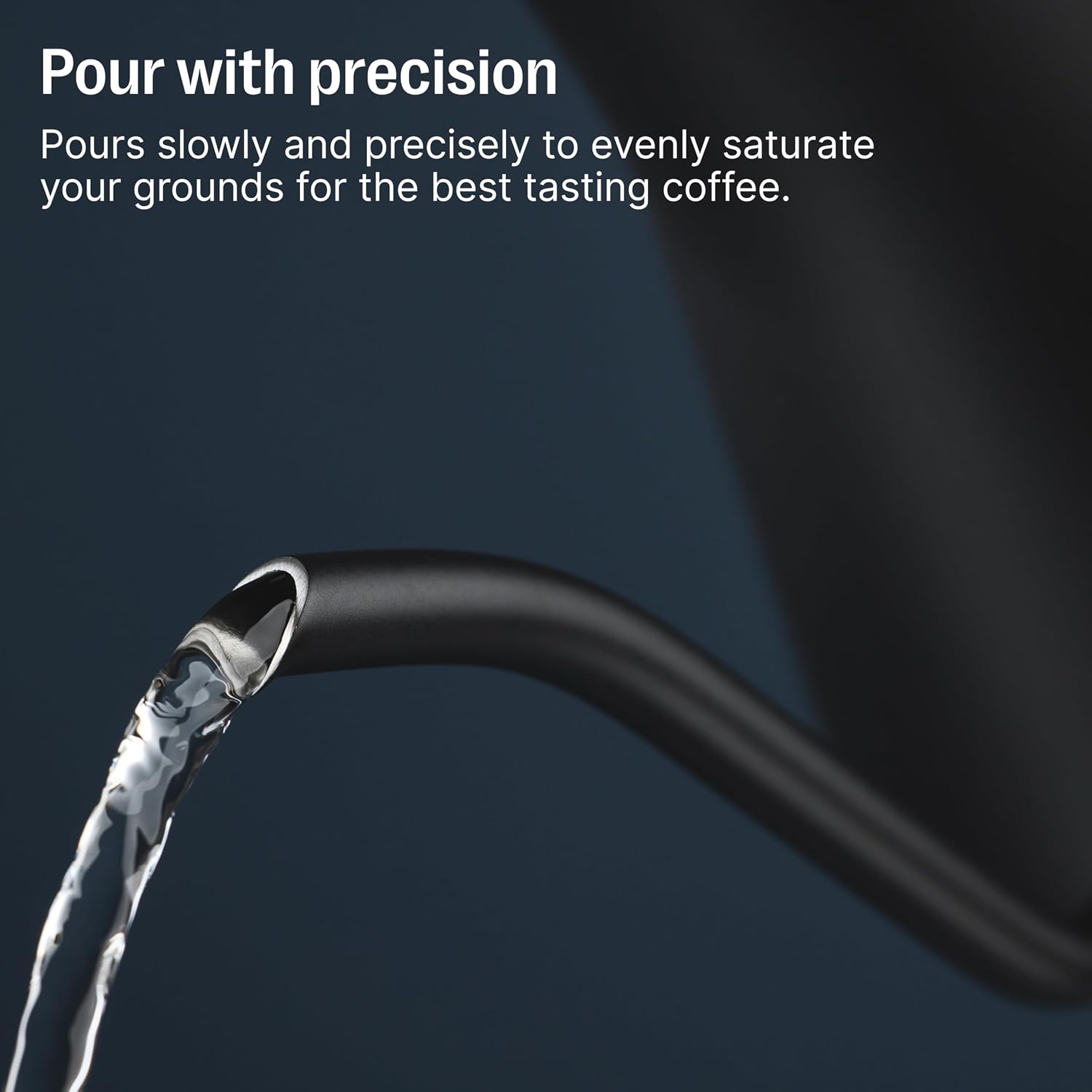 Fellow Stagg EKG Pro Gooseneck Electric Kettle, Brew Timer, 0.9 Liter - Image 7
