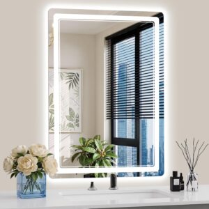 24″x36″ LED Bathroom Mi...