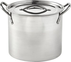 IMUSA Stainless Steel Stock Pot wit...