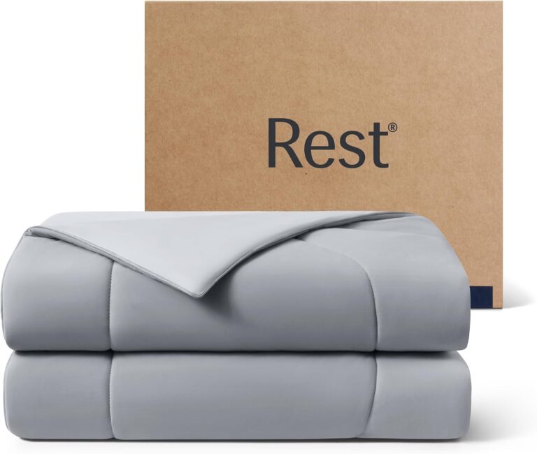 REST® Evercool® Cooling Comforter Blanket for Hot Sleepers, King/Cali King