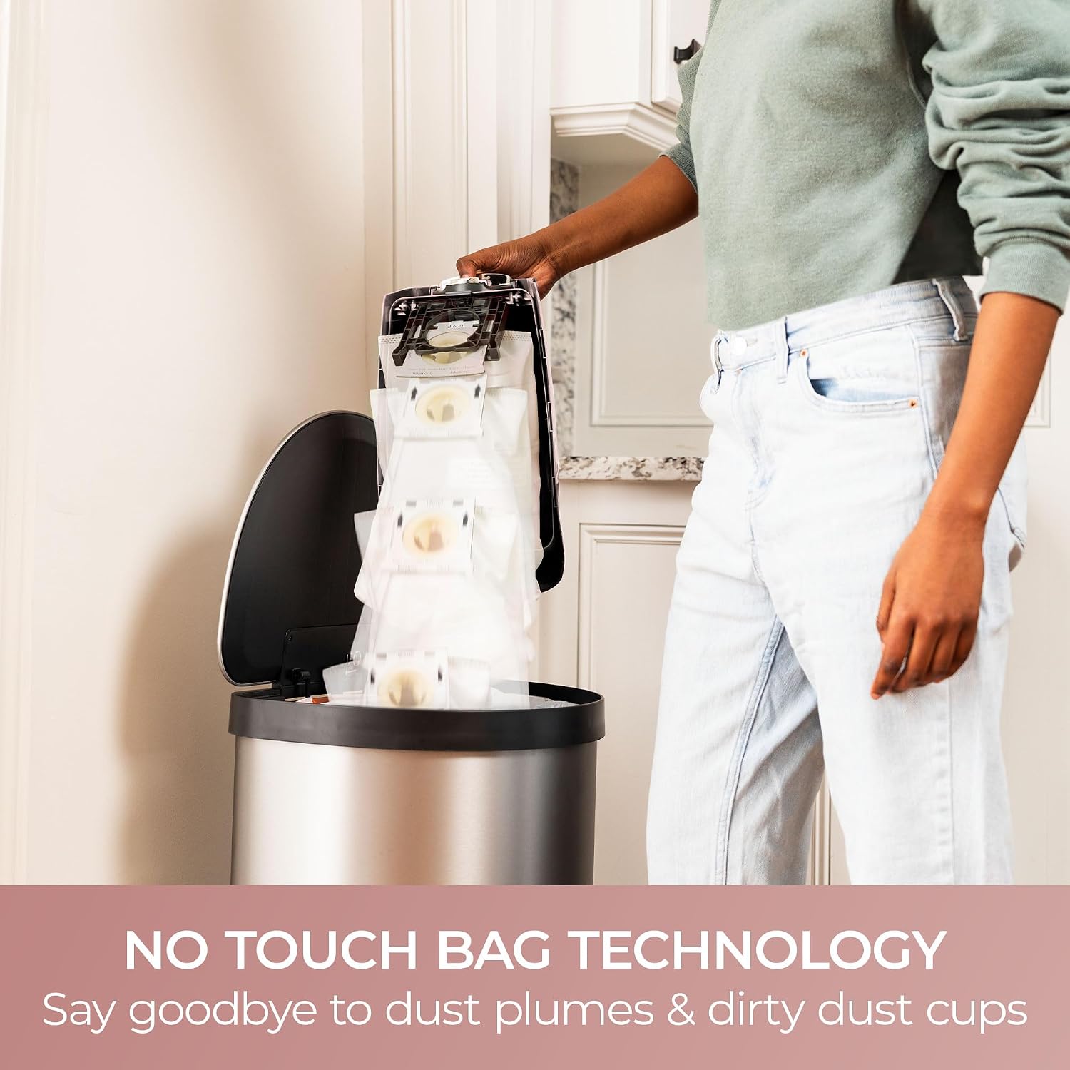 Kenmore Intuition Bagged Upright Vacuum with Hair Eliminator Brushroll - Image 4