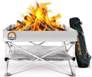 Fireside Outdoor Portable Fire Pit ...