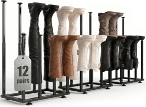 Boot Storage Organizer,Metal Free S...