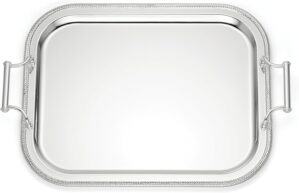 Reed & Barton Silverplate Rect...
