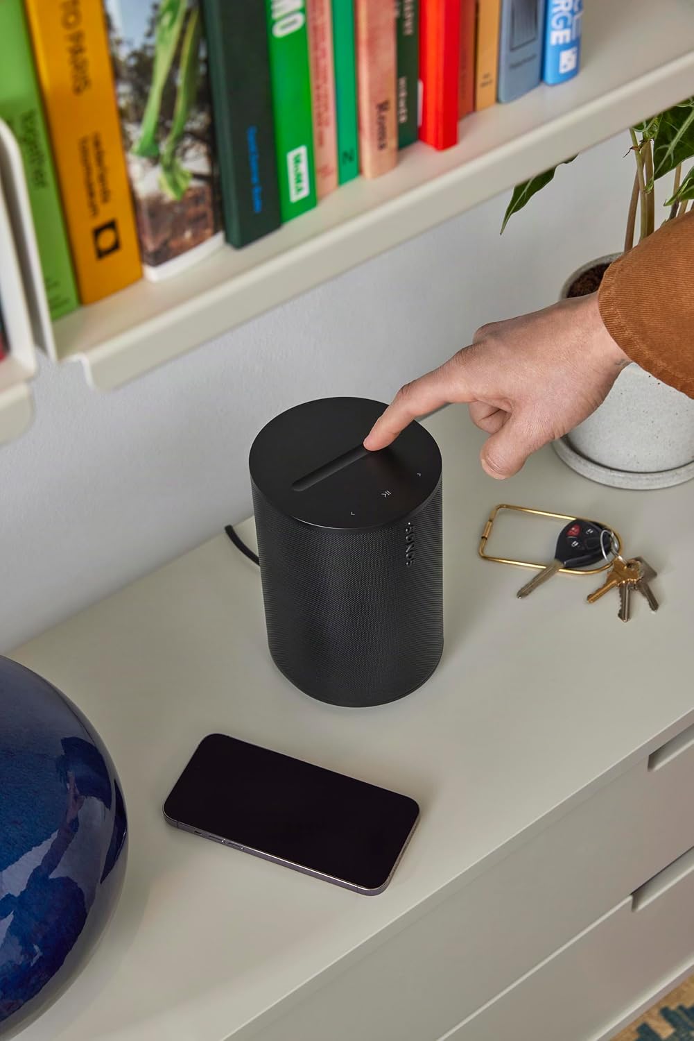 Sonos Era 100 SL Compact, Microphone-Free Speaker - Black - Image 7