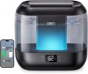 DREO Smart Humidifiers for Bedroom,...