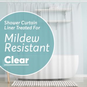 BigFoot Clear Shower Curtain –...