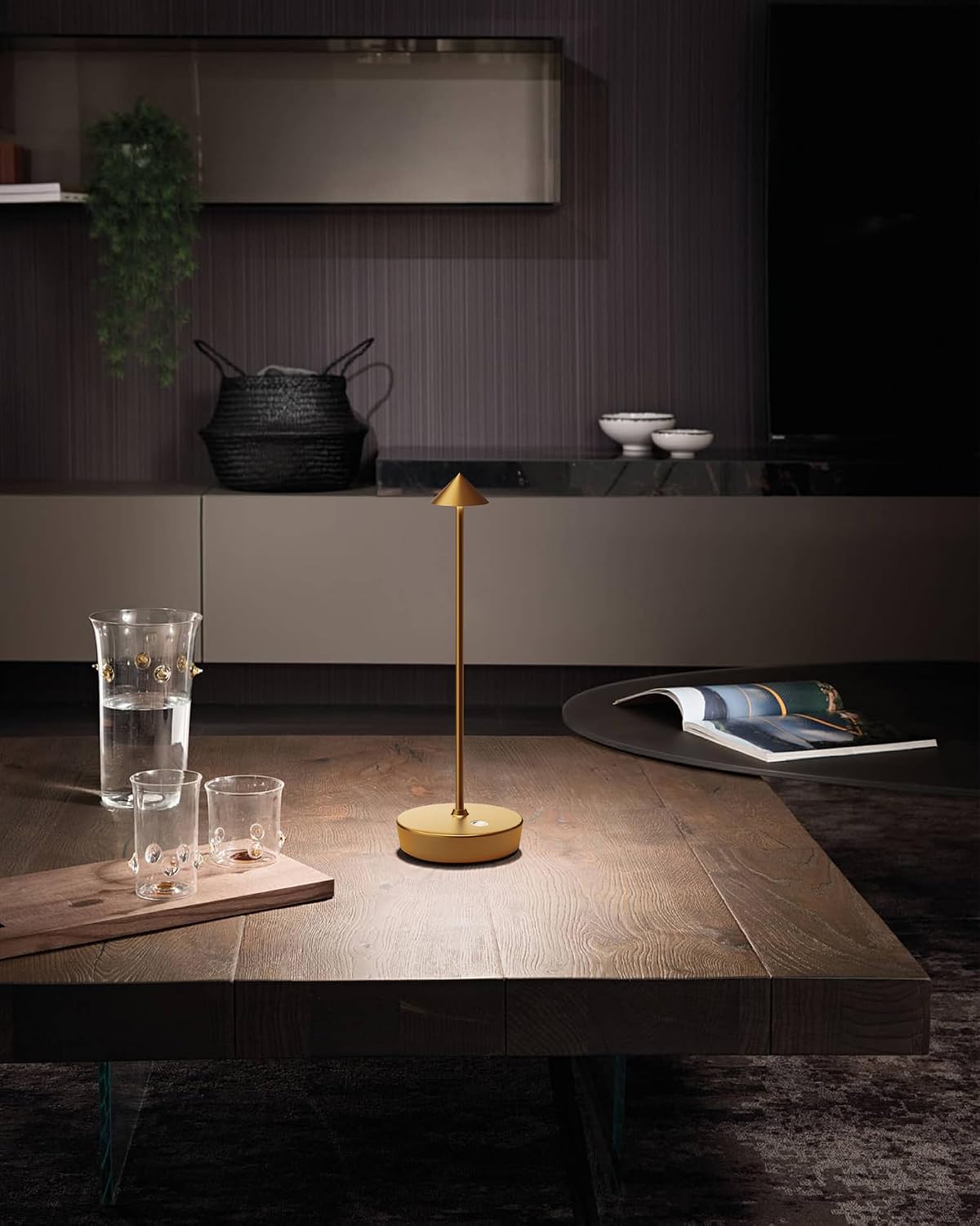 Cordless Table Lamp Rechargeable 6000mAh Battery LED Outdoor Light - Image 6