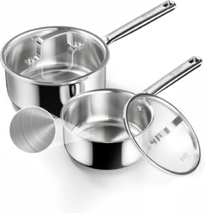 Cooker King 1.5 & 2 QT Sauce P...