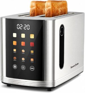 Toaster 2 Slice Touch Screen, Smart...