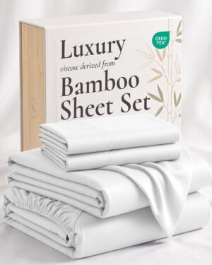 Hotel Sheets Direct 4 Piece Bed She...