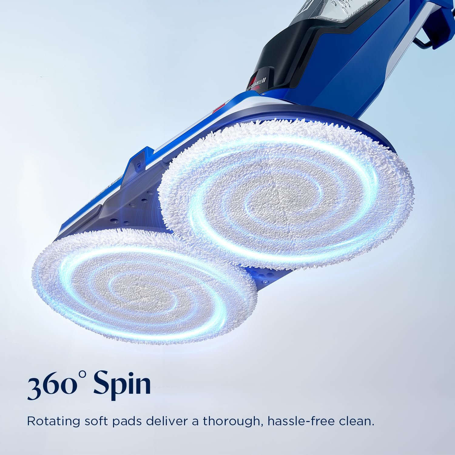 BISSELL SpinWave Hard Floor Expert Corded Spin Mop Cleaner, 20393 - Image 2