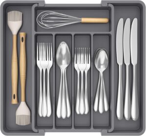 Lifewit Expandable Silverware Drawe...