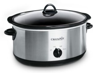 Crock-Pot 7-Quart Manual Slow Cooke...
