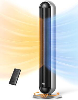 DREO 42″ Space Heater Large R...