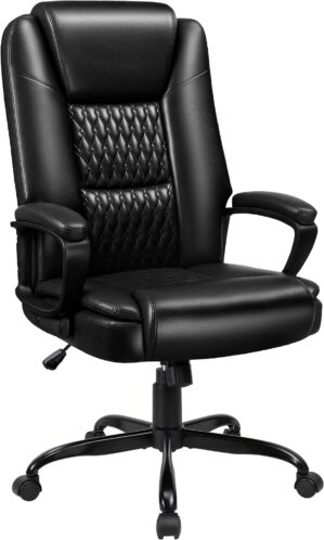 Executive Office Chair, High Back E...