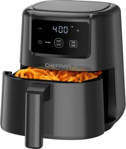 CHEFMAN 2 Qt Mini Air Fryer – Dig...