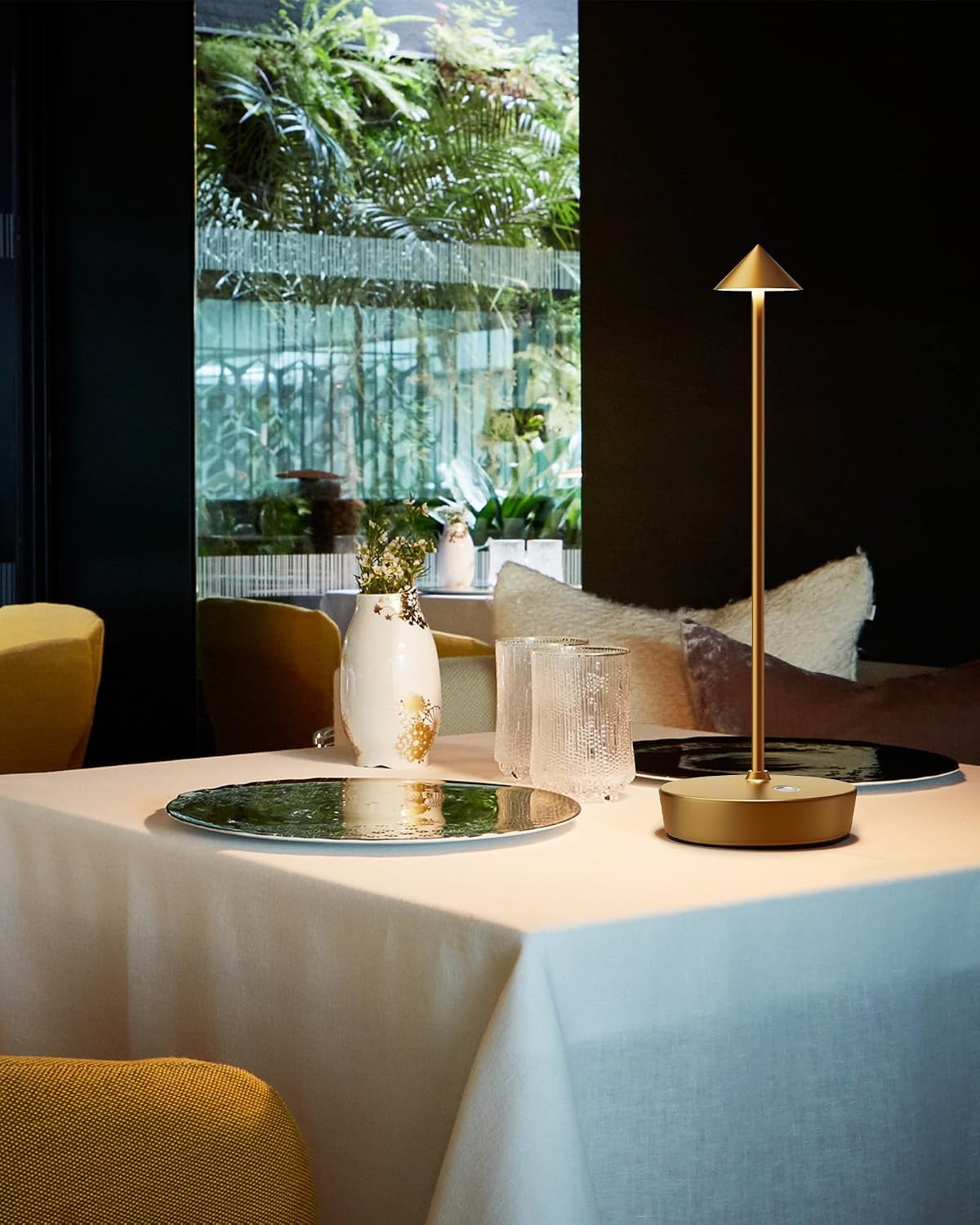Cordless Table Lamp Rechargeable 6000mAh Battery Outdoor LED Light - Image 6