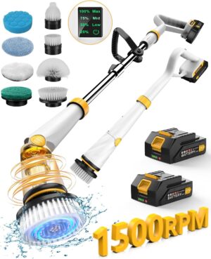Qimedo Electric Spin Scrubber Q2, 4...