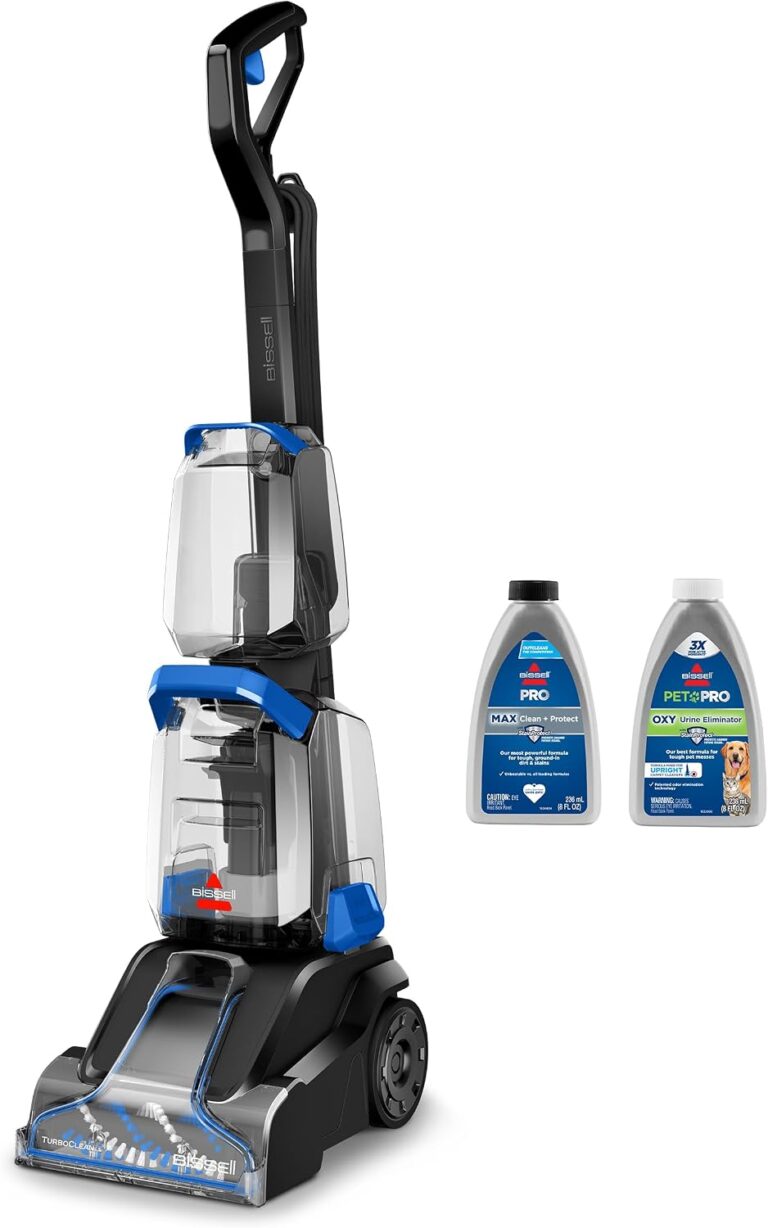 BISSELL TurboClean Upright Carpet Cleaner, OXY Formula, 3952
