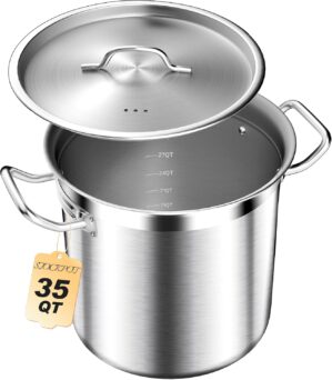 STOCKPOT Commercial Grade Large Sto...
