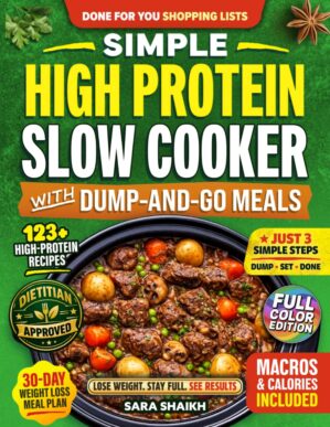 Simple High Protein Slow Cooker Coo...