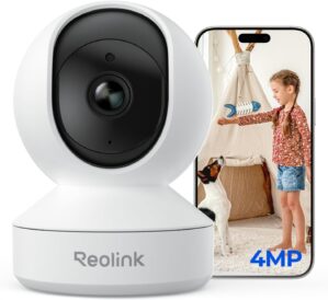 REOLINK 4MP 2K Indoor Camera E1, Pl...