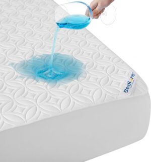 BEDLORE Waterproof Mattress Protect...