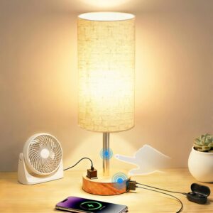 Table Lamp for Bedroom, High-Sensit...