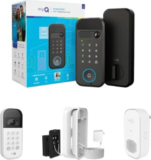myQ Smart Access Starter Kit: Secur...