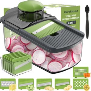 Ourokhome Mandolin Slicer for Kitch...