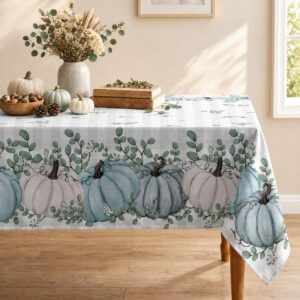 Horaldaily Fall Tablecloth 60×...