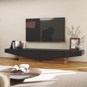 ECACAD 78.7″ Modern TV Stand ...