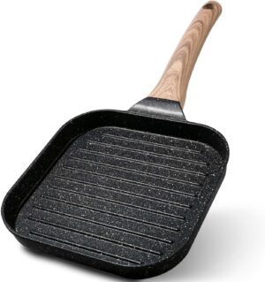 ESLITE LIFE 7 Inch Nonstick Small G...