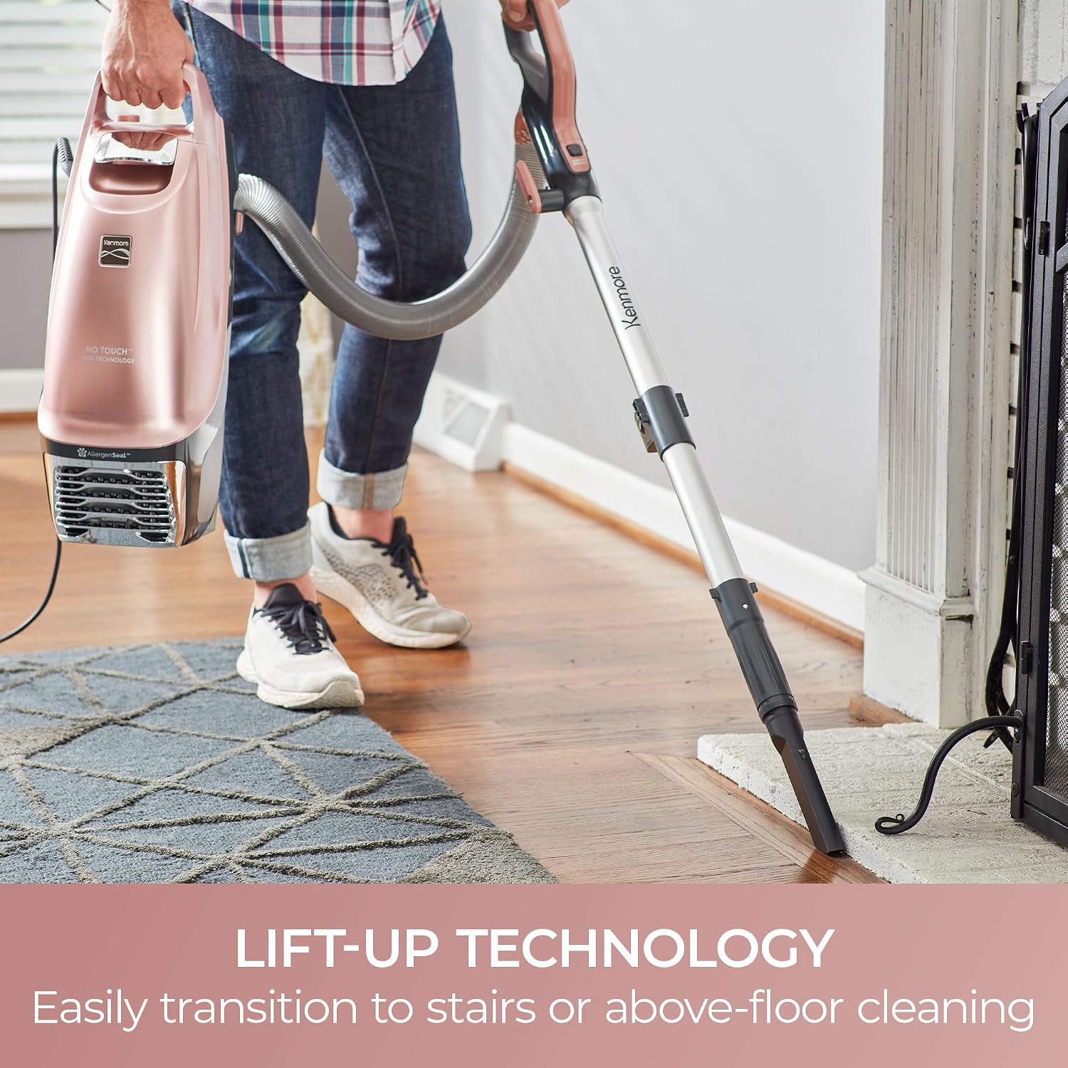 Kenmore Intuition Bagged Upright Vacuum with Hair Eliminator Brushroll - Image 2