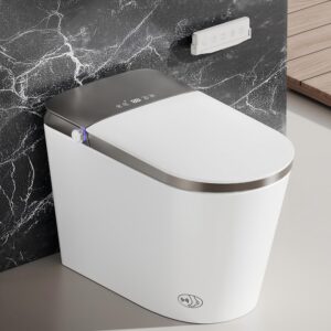 EchosLife Smart Toilet with Bidet B...