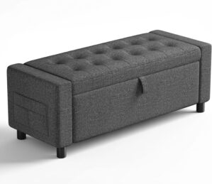Amada 46″ Storage Ottoman Ben...